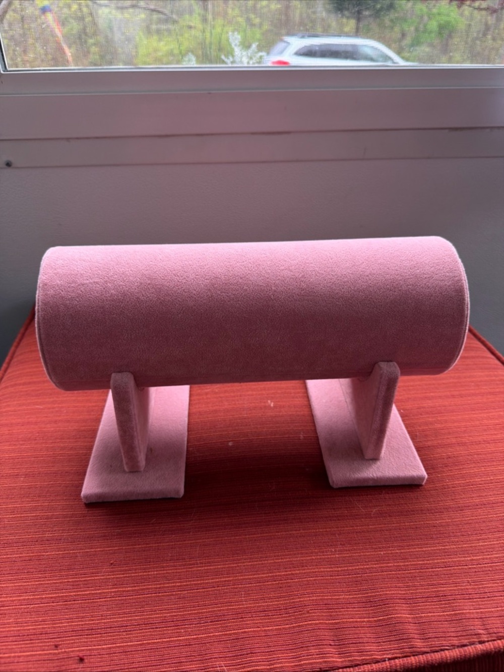 Pink Neck Roll Jewelry Accessories Armoires Bedroom Display